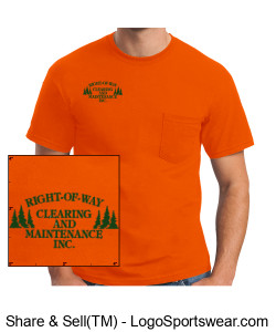 Gildan Adult Ultra Cotton Pocket T-Shirt Design Zoom